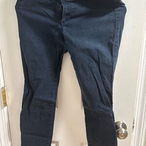 Hollister Navy Blue Jeans 7 waist 28